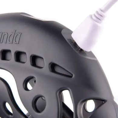 Клітка для члена з електростимуляцією LOCKINK SEVANDA Nautilus Estim Chastity Cage &mdash; купити в інтим-бутику EroticToys
