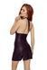 Сорочка Passion KESMINA CHEMISE black S/M в інтим-бутику EroticToys