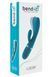 Вібратор-кролик Liebe Bend It Plus Ocean Blue, гнучкий, 2 мотори, 10 режимів в інтим-бутику EroticToys