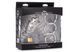 Клітка для пеніса Master Series: Tiger King Cock Cage With Lock, три кільця, замок, три ключі в інтим-бутику EroticToys