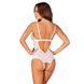 Еротичне напівпрозоре боді Obsessive Heavenlly crotchless teddy M/L, з доступом в інтим-бутику EroticToys