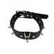 Нашийник з шипами та повідцем Art of Sex - Collar Spikes and Leash в інтим-бутику EroticToys