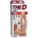 Фалоімітатор, що кінчає, Doc Johnson The D ULTRASKYN Perfect D Squirting &ndash; 7 Inch, діаметр 4,3 см в інтим-бутику EroticToys
