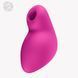 Вакуумний стимулятор з вібрацією Fun Factory Allure Magenta, 11 + 12 режимів роботи, перезаряджуваний в інтим-бутику EroticToys