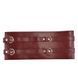 Шкіряний пояс для бондажу Liebe Seele Wine Red Waist Cuff, S Size в інтим-бутику EroticToys