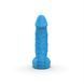 Свічка у вигляді члена Pure Bliss BIG Blue 18 см в інтим-бутику EroticToys