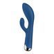 Вібратор-кролик з ротацією Satisfyer Spinning Rabbit 1 Blue, 3 мотори в інтим-бутику EroticToys