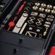 БДСМ-набір LOCKINK All-in-1 BDSM Play Kit, чорний, шкіра з тисненням, предмети для бондажу, шибарі, ваксплею в інтим-бутику EroticToys