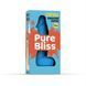 Свічка у вигляді члена Pure Bliss BIG Blue 18 см в інтим-бутику EroticToys