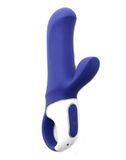 Потужний вібратор-кролик Satisfyer Vibes Magic Bunny, два мотори, литий силікон, 12 режимів роботи &mdash; купити в інтим-бутику EroticToys