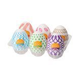 Набір мастурбаторів-яєць Tenga Egg Wonder Pack (6 яєць) &mdash; купити в інтим-бутику EroticToys
