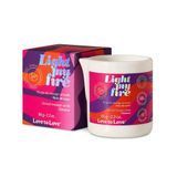 Масажна свічка Love To Love LIGHT MY FIRE Coconut (65 мл) &mdash; купити в інтим-бутику EroticToys