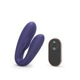 Вібратор для пар із пультом ДК Love To Love MATCH UP - MIDNIGHT INDIGO &mdash; купити в інтим-бутику EroticToys