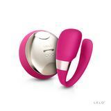 Вібратор для пар LELO Tiani 3 Cerise, 2 мотори, пульт ДК &mdash; купити в інтим-бутику EroticToys