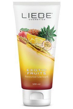 Лубрикант на водній основі Liebe Lubricant Exotic Fruits 100 мл &mdash; купити в інтим-бутику EroticToys