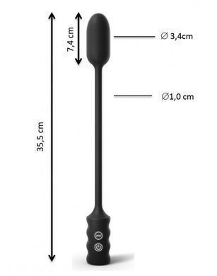 Виброяйце Dorcel Deep Explorer, підходить для вагінальної та анальної стимуляції, потужне &mdash; купити в інтим-бутику EroticToys