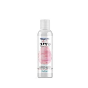 Розпродаж!!! Лубрикант на водній основі Swiss Navy 4 In 1 Cotton Candy 29,5 мл (термін 28.11.2026) &mdash; купити в інтим-бутику EroticToys