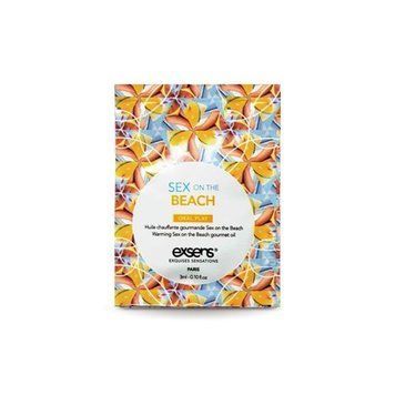 Пробник масажна олія EXSENS Sex On The Beach 3мл (термін 05.2026) &mdash; купити в інтим-бутику EroticToys