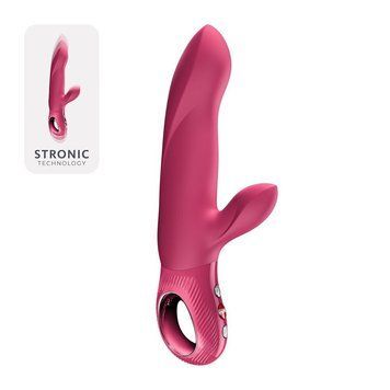 Пульсатор Fun Factory Bi Stronic Arc Raspberry (м'яте паковання!!!) &mdash; купити в інтим-бутику EroticToys