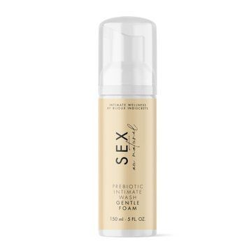 Піна для інтимної гігієни Bijoux Indiscrets Sex Au Naturel Prebiotic Intimate Wash Gentle Foam 150мл &mdash; купити в інтим-бутику EroticToys