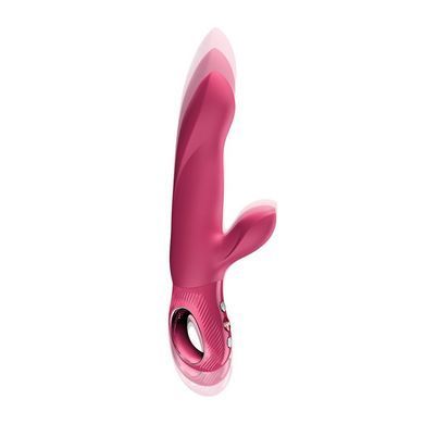 Пульсатор Fun Factory Bi Stronic Arc Raspberry (м'яте паковання!!!) &mdash; купити в інтим-бутику EroticToys