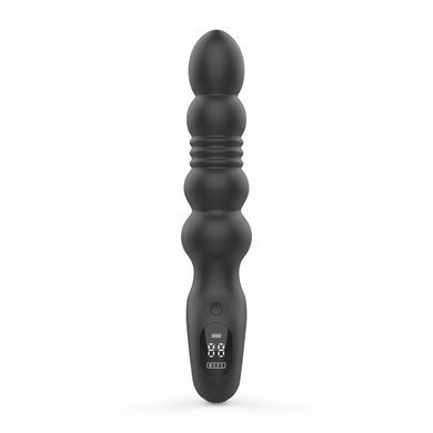 Анальний вібратор з пульсацією Loviss Thor Thrusting Anal Plug, 2 мотори &mdash; купити в інтим-бутику EroticToys