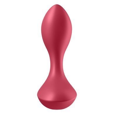 Анальна вібропробка Satisfyer Backdoor Lover Red &mdash; купити в інтим-бутику EroticToys