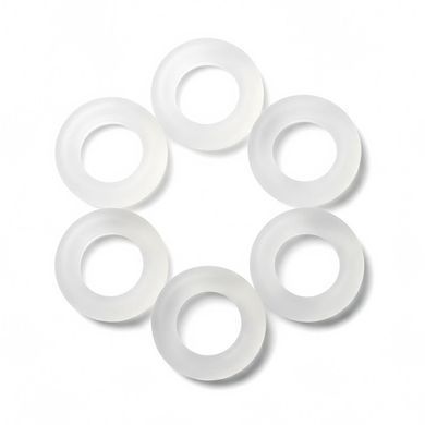 Набір кілець для яєчок Boners Ring Master Ballstretcher Set &mdash; купити в інтим-бутику EroticToys
