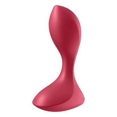 Анальна вібропробка Satisfyer Backdoor Lover Red &mdash; купити в інтим-бутику EroticToys