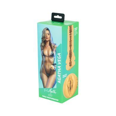 Мастурбатор Kiiroo Feel Agatha Vega PBC, сумісний із PowerBlow та Keon &mdash; купити в інтим-бутику EroticToys