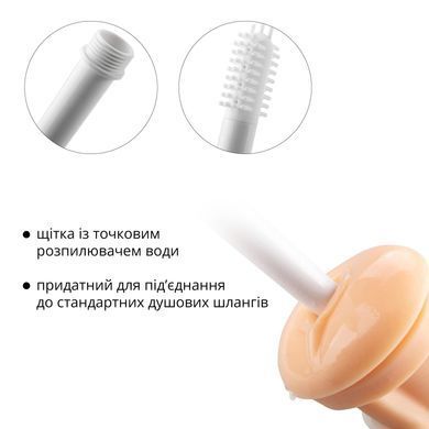 Пристосування для очищення мастурбаторів Otouch Rinser (насадка на душ) &mdash; купити в інтим-бутику EroticToys