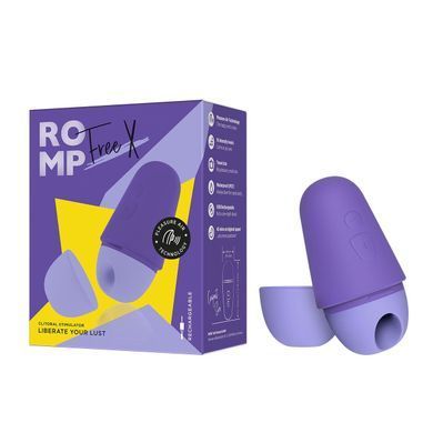 Вакуумний кліторальний стимулятор Romp Free X &mdash; купити в інтим-бутику EroticToys