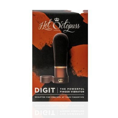 Вібратор на палець Hot Octopuss DiGiT, дуже потужний, 5 режимів, перезаряджуваний &mdash; купити в інтим-бутику EroticToys