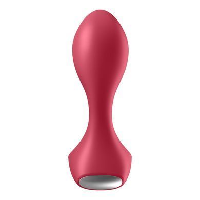 Анальна вібропробка Satisfyer Backdoor Lover Red &mdash; купити в інтим-бутику EroticToys