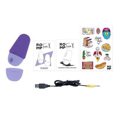 Вакуумний кліторальний стимулятор Romp Free X &mdash; купити в інтим-бутику EroticToys