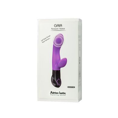 Вібратор-кролик Adrien Lastic Gaia &mdash; купити в інтим-бутику EroticToys