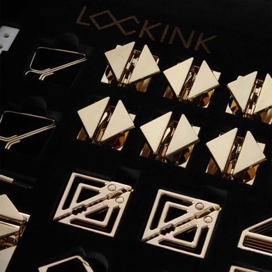 БДСМ-набір LOCKINK All-in-1 BDSM Play Kit, коричневий, ремені, маска, кляпи, анальні пробки, свічки &mdash; купити в інтим-бутику EroticToys