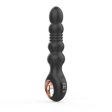 Анальний вібратор з пульсацією Loviss Thor Thrusting Anal Plug, 2 мотори &mdash; купити в інтим-бутику EroticToys