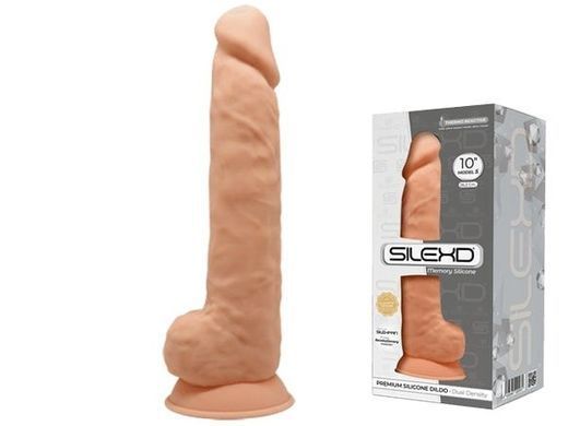 Замовити анонімно: Фалоімітатор реалістичний SilexD Arnold Flesh (MODEL 5 size 10in), двошаровий, силікон+Silexpan, діа Фалоімітатор реалістичний SilexD Arnold Flesh (MODEL 5 size 10in), двошаровий, силікон+Silexpan, діа — купити в інтим-бутику EroticToys