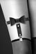 Гартер на ногу Bijoux Pour Toi - WITH BOW Black, сексуальна підв'язка з бантиком, екошкіра в інтим-бутику EroticToys