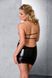 Сукня з відкритою спиною Passion BELTIS DRESS 6XL/7XL, black в інтим-бутику EroticToys