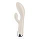 Вібратор-кролик з ротацією Satisfyer Spinning Rabbit 1 Beige, 3 мотори в інтим-бутику EroticToys