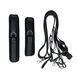 Розтяжка на ліжко Punishment &ndash; 5-Piece Bed Restraint Kit &ndash; Black, 5 предметів в інтим-бутику EroticToys