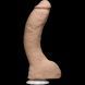 Фалоімітатор Doc Johnson Jeff Stryker White - ULTRASKYN, діаметр 5,4 см, Vac-U-Lock в інтим-бутику EroticToys