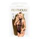 Боді з високим коміром та глибоким декольте Penthouse - Perfect Lover Black M/L в інтим-бутику EroticToys