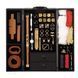 БДСМ-набір LOCKINK All-in-1 BDSM Play Kit, коричневий, ремені, маска, кляпи, анальні пробки, свічки в інтим-бутику EroticToys