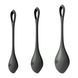 Набір йоні намистин Satisfyer Yoni Power 2 Black, діаметр 2-2,5-3см, маса 22-44-73 г в інтим-бутику EroticToys