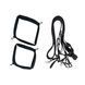 Розтяжка на ліжко Punishment &ndash; 5-Piece Bed Restraint Kit &ndash; Black, 5 предметів в інтим-бутику EroticToys