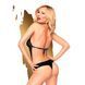 Боді з високим коміром та глибоким декольте Penthouse - Perfect Lover Black M/L в інтим-бутику EroticToys