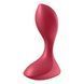 Анальна вібропробка Satisfyer Backdoor Lover Red в інтим-бутику EroticToys